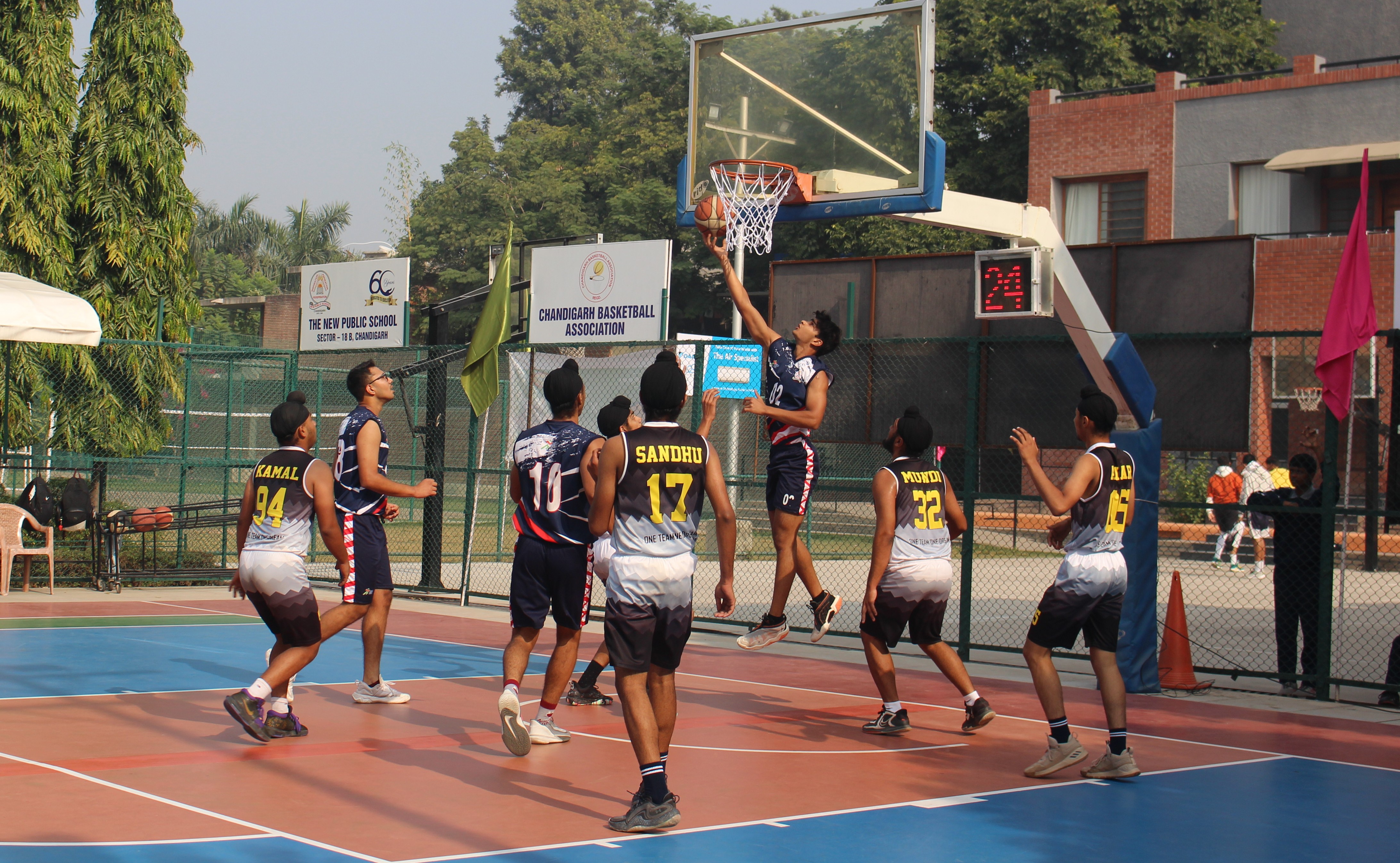 Rao Jai Singh Memorial Basketball Tournament